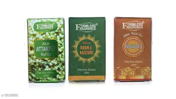 Formless Deodorant & Fragrances