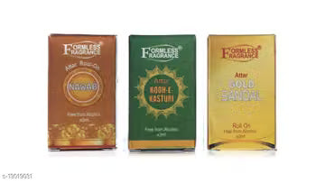 Formless Premium Attractive fragrance Atar