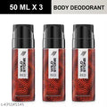 Wild Stone Red Deodorant For Men 50 ml pack-3