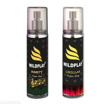 Wildplay Premium Refreshing Deodrant & Frangrances