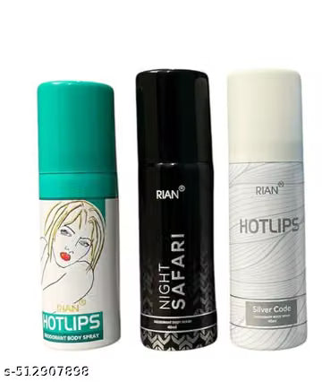 New Deodorant & Fragrances