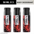 Wild Stone Ultra Deodorant For Men 50 ml pack-3