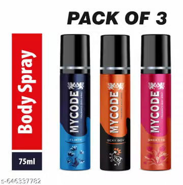 New Deodorant & Fragrances