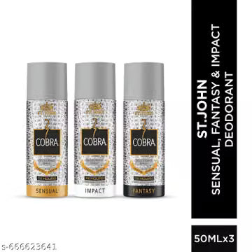 Latest Deodorant & Fragrances