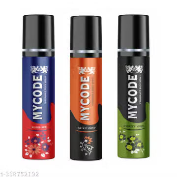 Fancy Deodorant & Fragrances