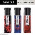 Wild Stone Ultra, Legend and Red Deodorant 50ml Pack-3