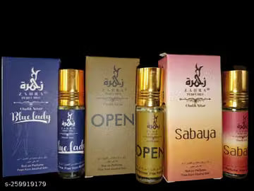 Fashionable Deodorant & Fragrances