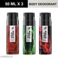 Wild Stone Ultra, Red and Forest Deodorant 50ml Pack-3