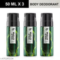 Wild Stone Forest Deodorant For Men 50 ml pack-3