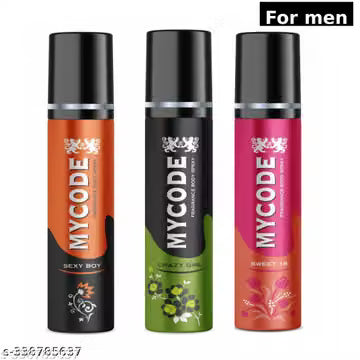 Casual Deodorant & Fragrances