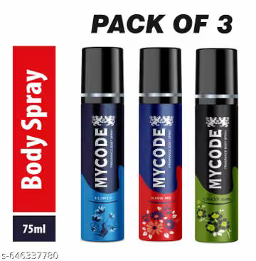 New Deodorant & Fragrances