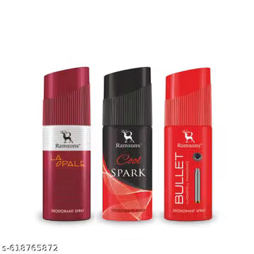Ramsons Deo 3 x 40 ML