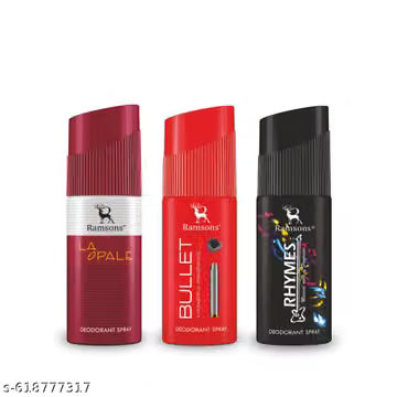 Ramsons Deo 3 x 40 ML