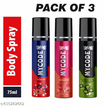 Trendy Deodorant & Fragrances