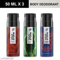 Wild Stone Forest, Legend and Red Deodorant For Men 50 ml Pack-3