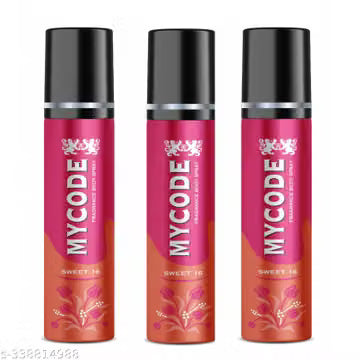 Fashionable Deodorant & Fragrances